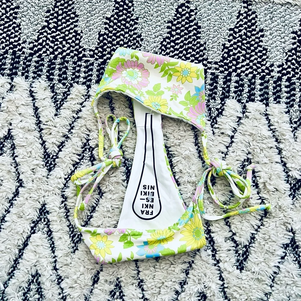 FRANKIES BIKINIS Secret Garden Tia Bottoms Only